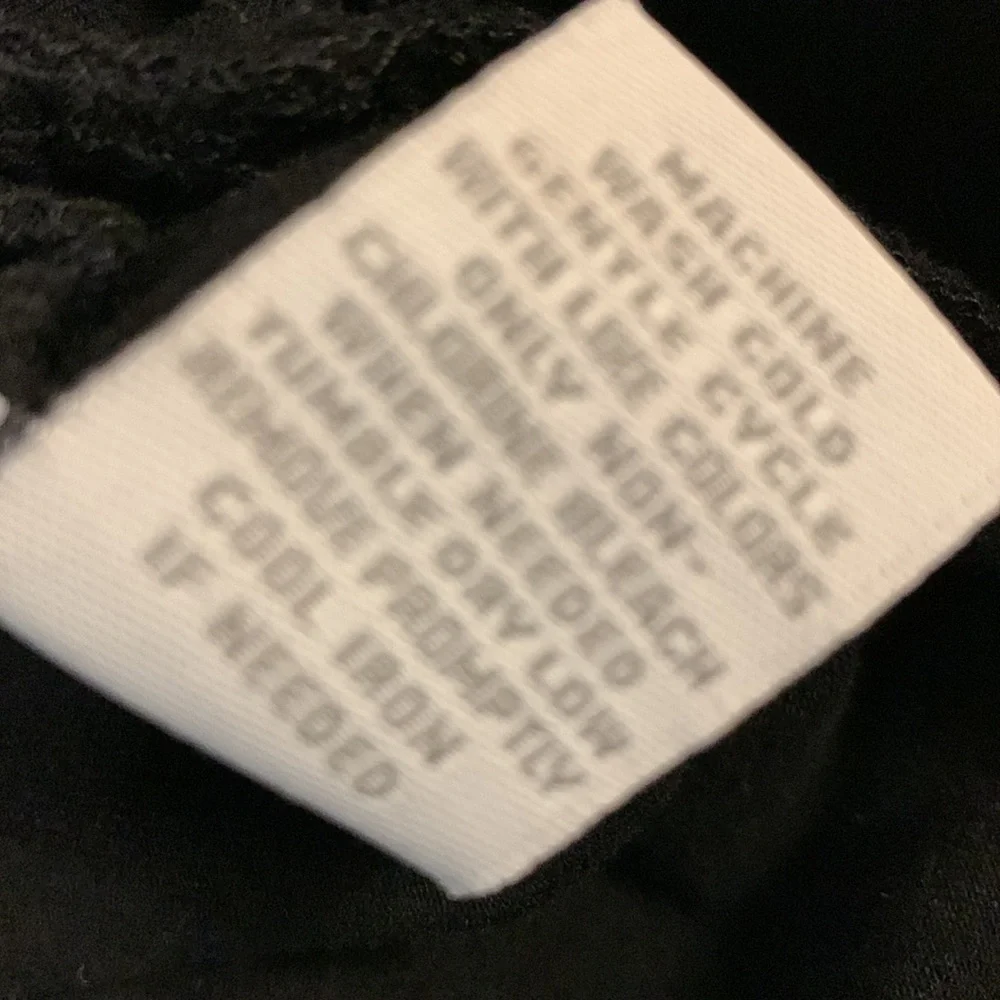 Charlotte Russe bodycon black stretchy cotton miniskirt size large - Picture 8 of 10